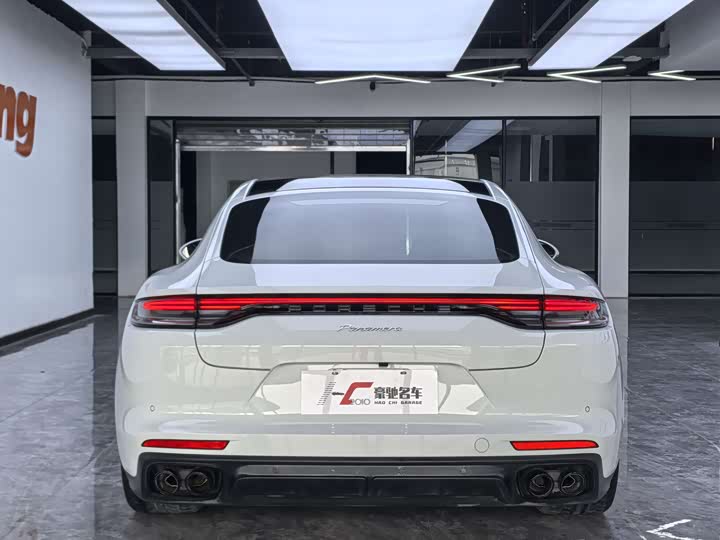 Porsche Panamera 2022 Panamera 2.9 T — фото 4
