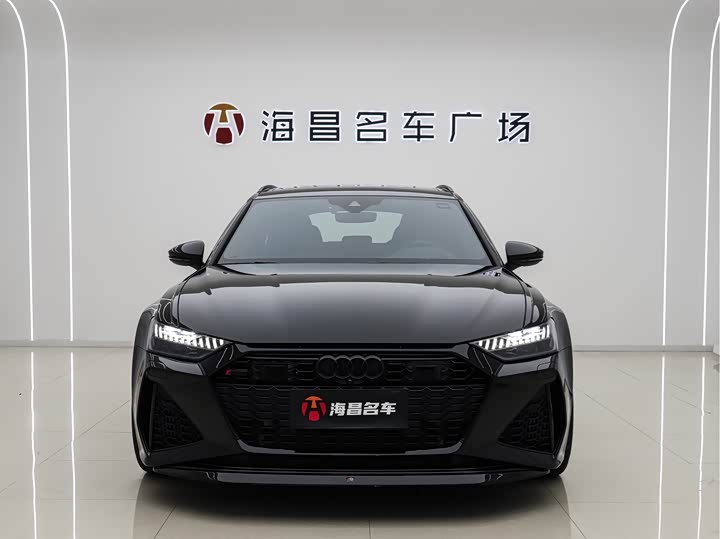 Audi RS6 2022 RS 6 4.0 T Avant — фото 2