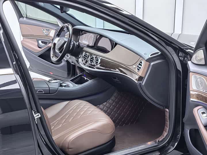 Mercedes-Benz S-Class S 320 L люкс — фото 12