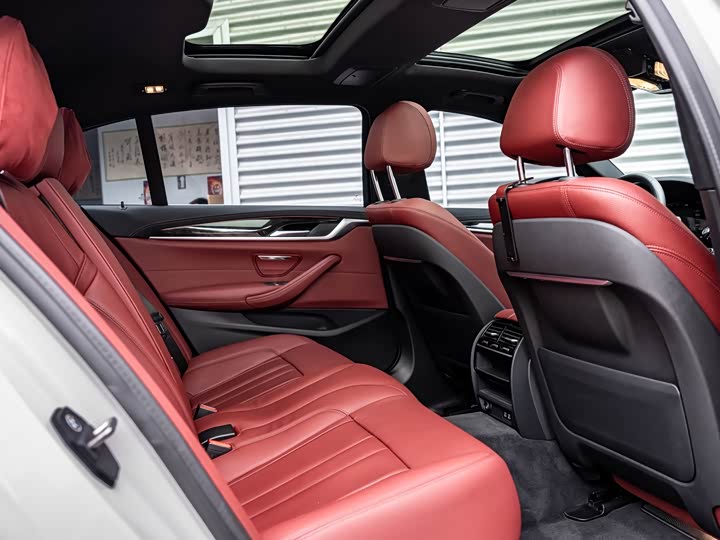 BMW 5-Series 2020 530 Li Leading M — фото 7
