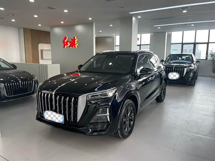 Hongqi HS5 2023 2.0 T Pro — фото 1