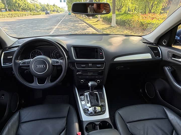 Audi Q5 2013 45 TFSI quattro Sport — фото 11