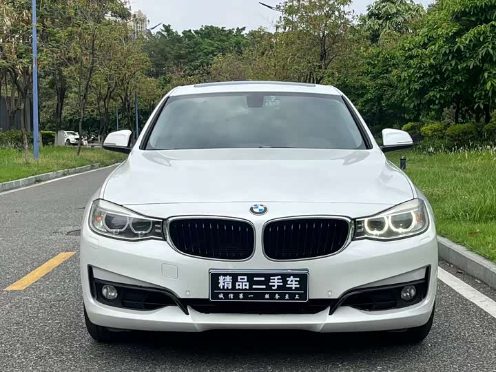 BMW 3-Series 2013 320i Leading — фото 2
