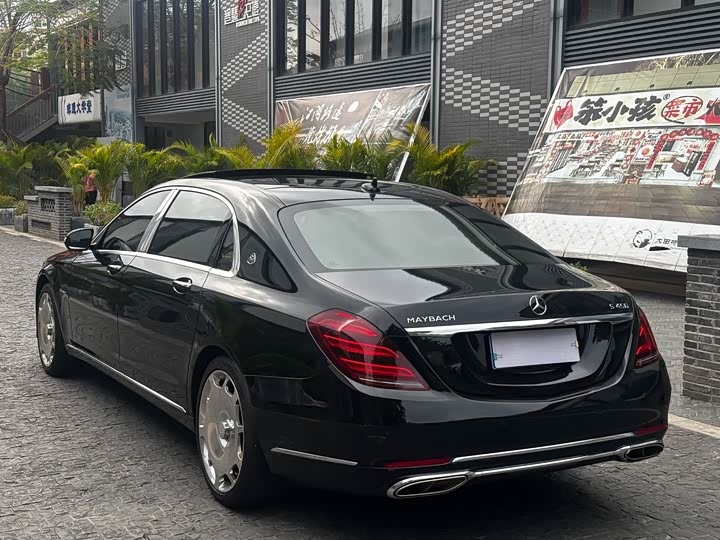 Maybach S-Class 2020 S 450 4 MATIC — фото 6