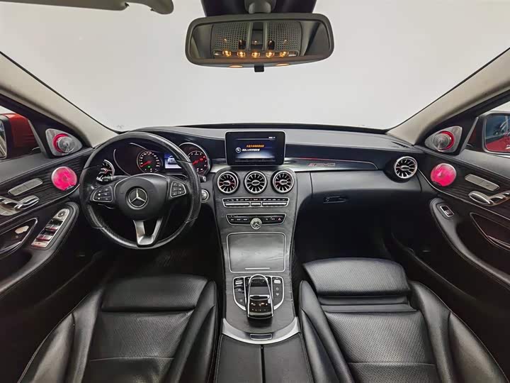 Mercedes-Benz C-Class 2015 C 200 L 4 MATIC — фото 5