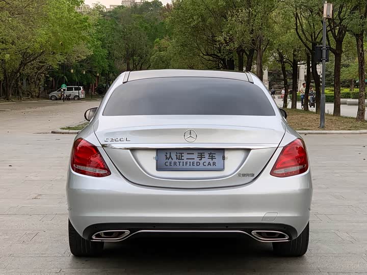Mercedes-Benz C-Class 2016 C 200 L — фото 15