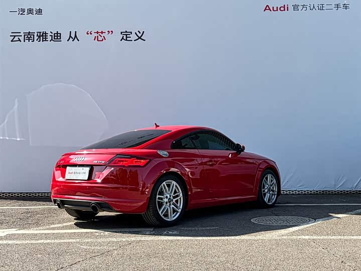 Audi TT 2015 TT Coupe 45 TFSI — фото 4