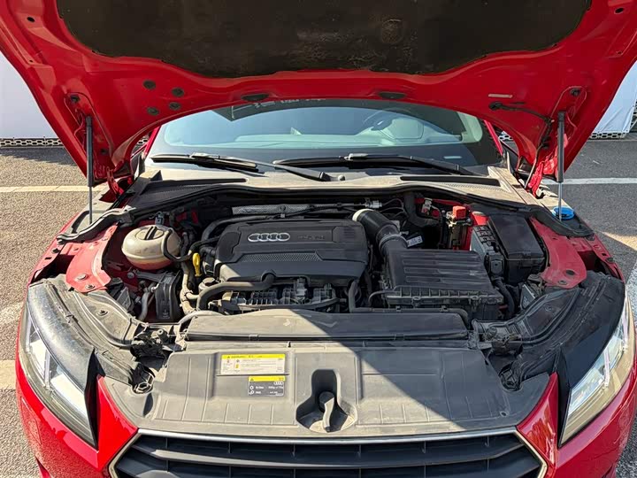 Audi TT 2015 TT Coupe 45 TFSI — фото 11