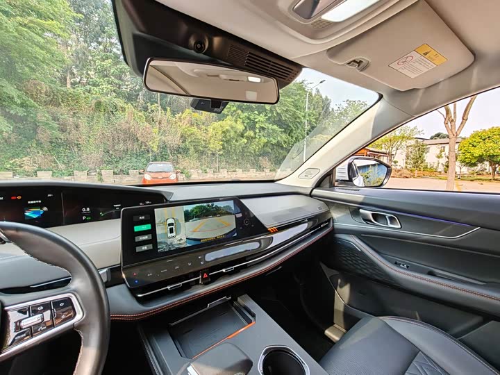 Changan UNI-K 2021 2.0 T Premium — фото 33