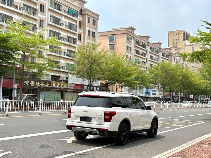 Trumpchi GS8 2017 320 T 2 WD ( ) — фото 12