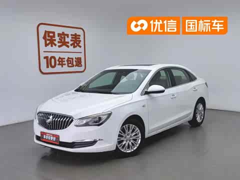 Buick Excelle — фото 26