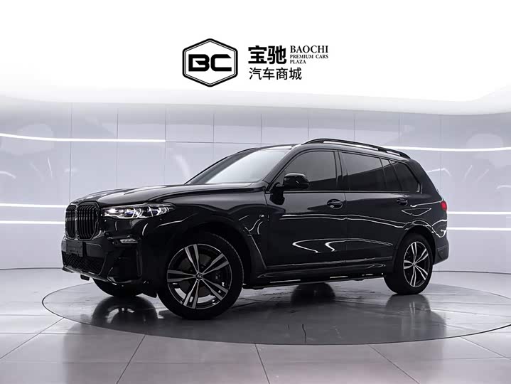 BMW X7 2021 x Drive 40i M — фото 1