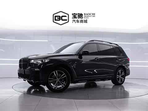BMW X7 2021 x Drive 40i M — фото 19
