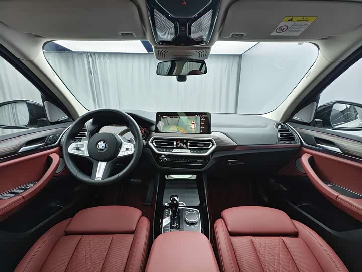 BMW X3 2023 x Drive 30i Leading M — фото 9
