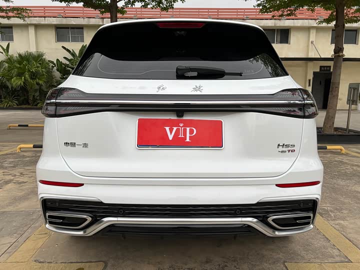 Hongqi HS5 2023 2.0 T Pro — фото 5