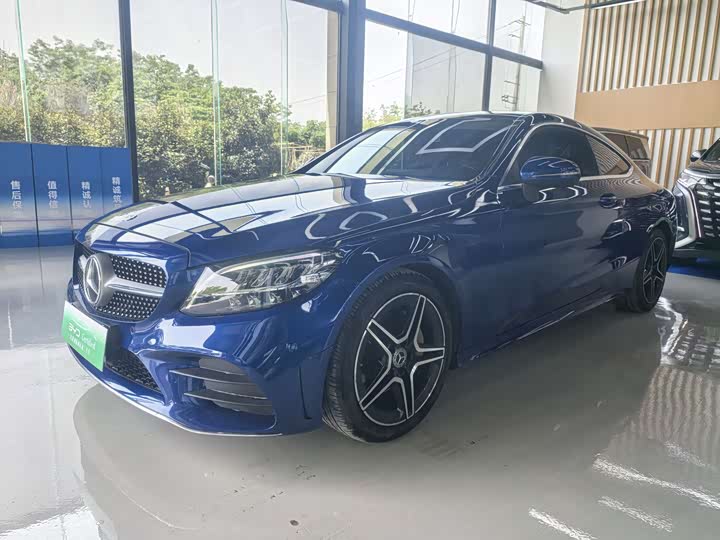 Mercedes-Benz C-Class 2021 C 260 — фото 1