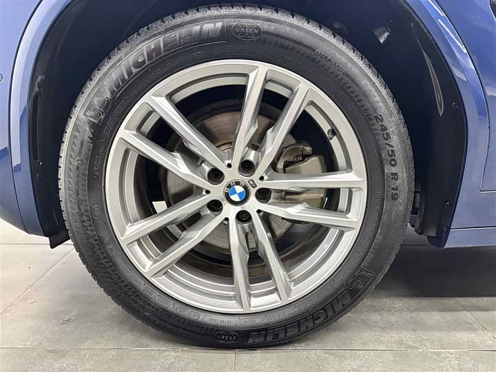 BMW X3 2018 x Drive 25i M V — фото 11