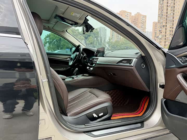 BMW 5-Series 2019 530 Li Leading — фото 14