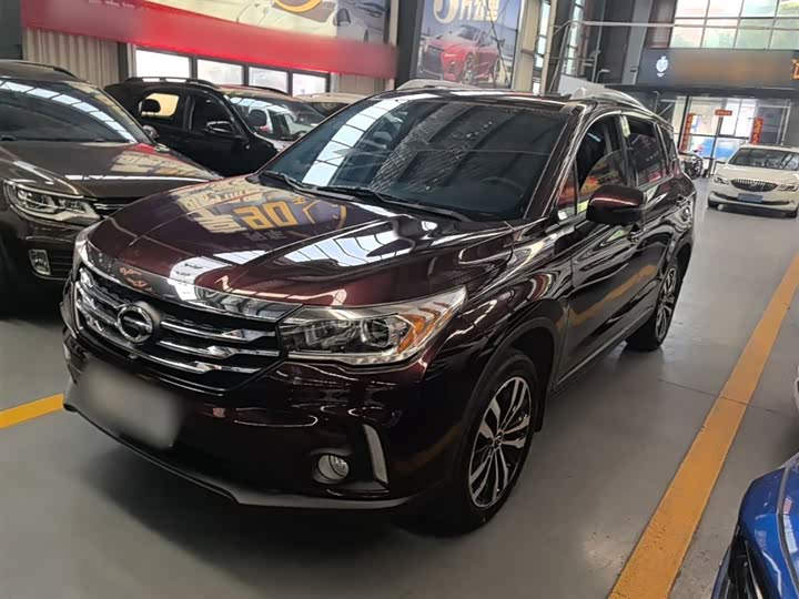 Trumpchi GS4 2017 235 T AT 2 WD — фото 2