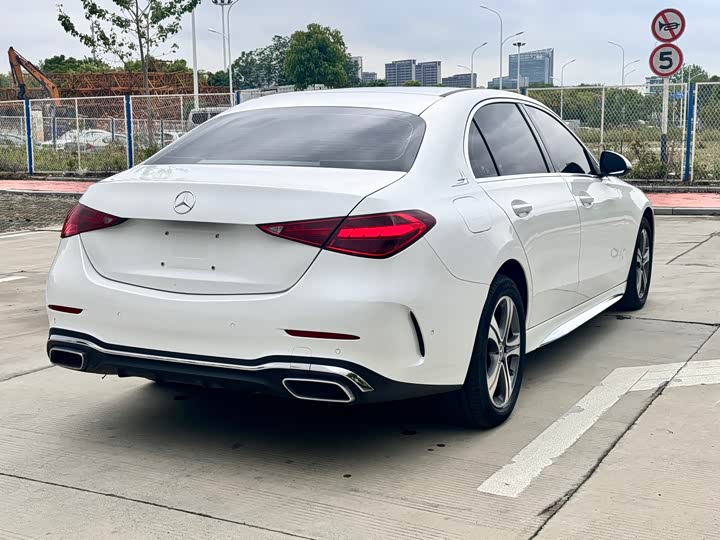 Mercedes-Benz C-Class 2022 C 200 L — фото 4