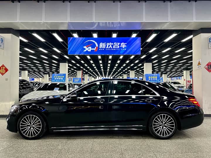 Mercedes-Benz S-Class S 320 L — фото 13
