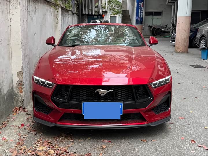 Ford Mustang 2024 2.3 T Eco Boost — фото 2