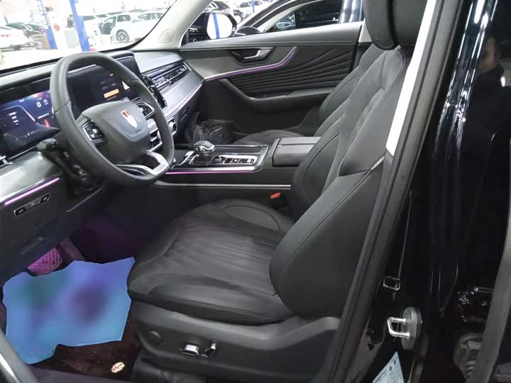 Hongqi HS5 2023 2.0 T Pro — фото 11