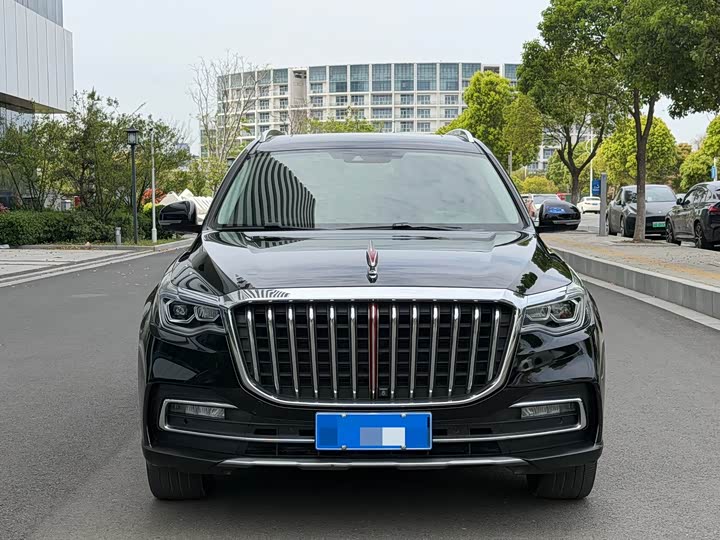 Hongqi HS7 2021 3.0 T AT 4 WD — фото 1