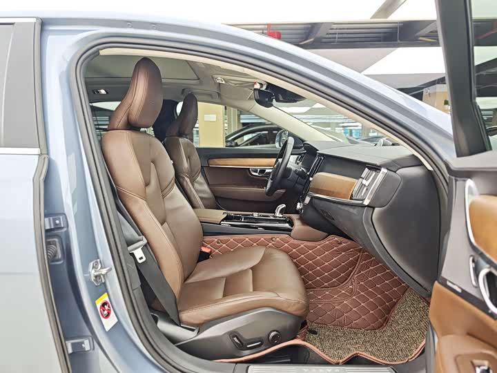 Volvo S90 Hybrid 2019 T 8 E Hybrid V — фото 8
