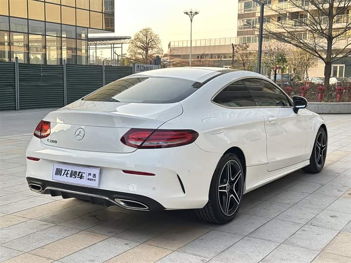 Mercedes-Benz C-Class 2019 C 260 — фото 7