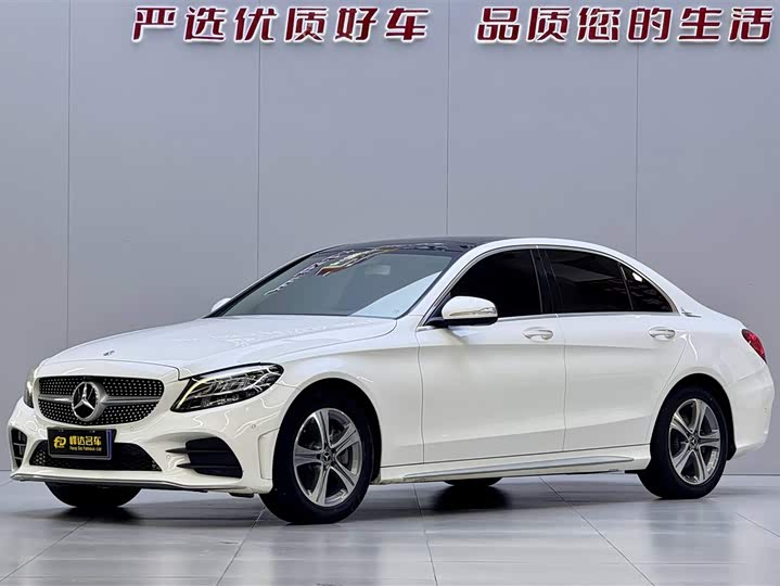 Mercedes-Benz C-Class 2019 C 260 L — фото 1