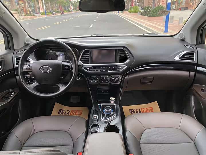 Trumpchi GS4 2017 1.5 L PHEV — фото 9