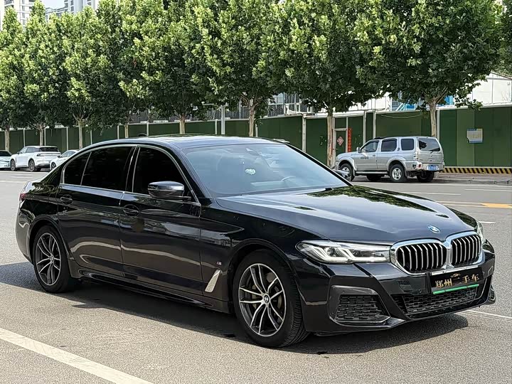 BMW 5 Series 535Le M спортпакет — фото 3