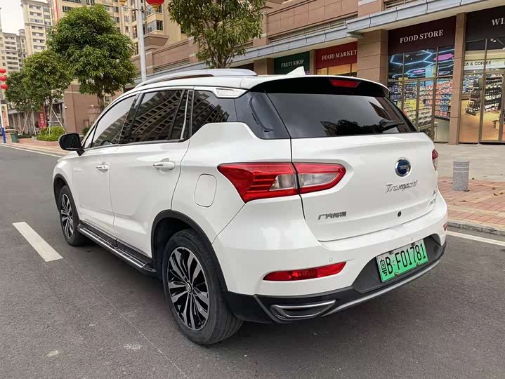 Trumpchi GS4 2017 1.5 L PHEV — фото 5