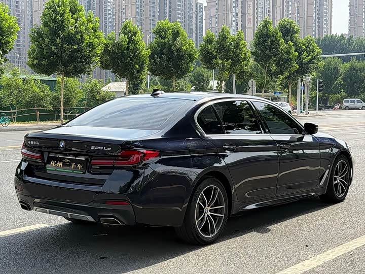 BMW 5 Series 535Le M спортпакет — фото 19