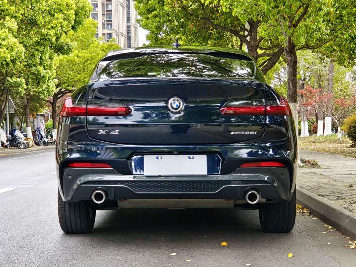 BMW X4 2020 x Drive 25i M — фото 14