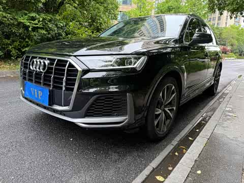 Audi Q7 2023 55 TFSI quattro S line Sport — фото 12