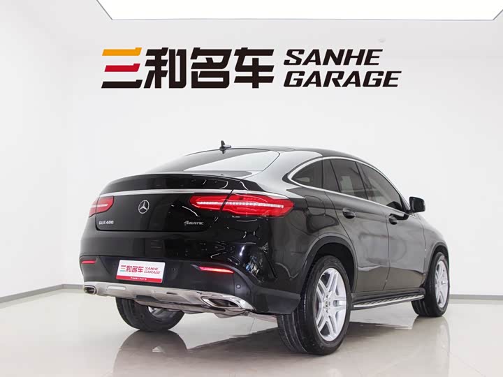 Mercedes-Benz GLE 2018 GLE 320 4 MATIC SUV — фото 7
