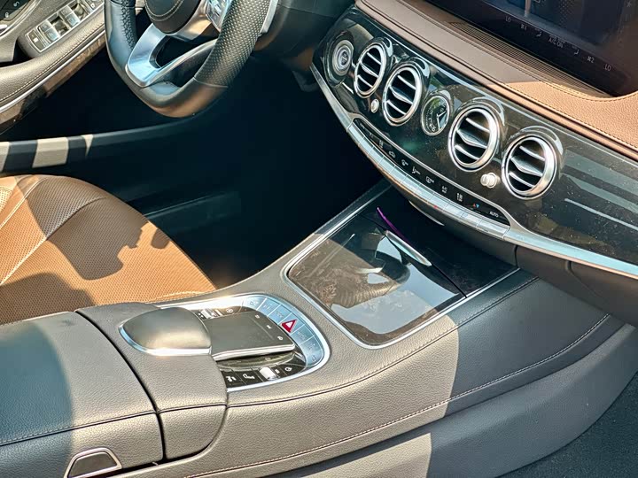 Mercedes-Benz S-Class 2019 S 450 L 4 MATIC — фото 51