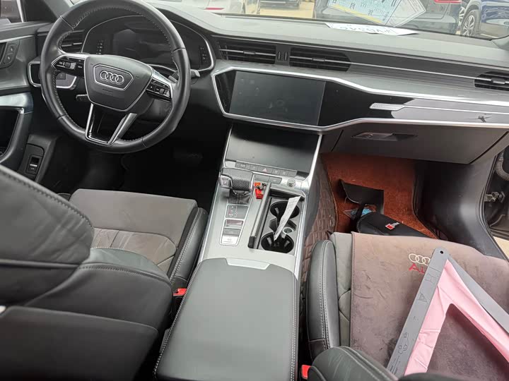 Audi A6L 40 TFSI люкс-динамик — фото 9