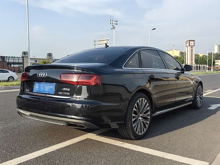 Audi A6L 30 TFSI базовая — фото 4