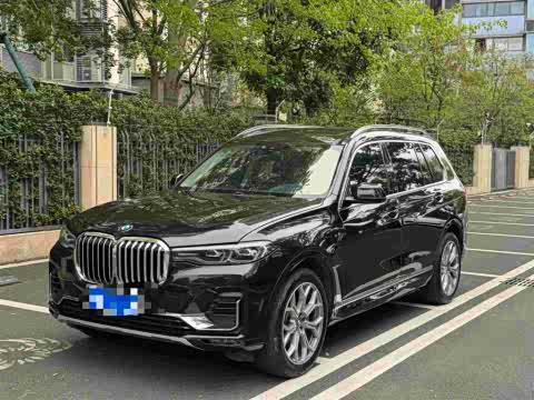 BMW X 7 2019 x Drive 40i Leading — фото 11