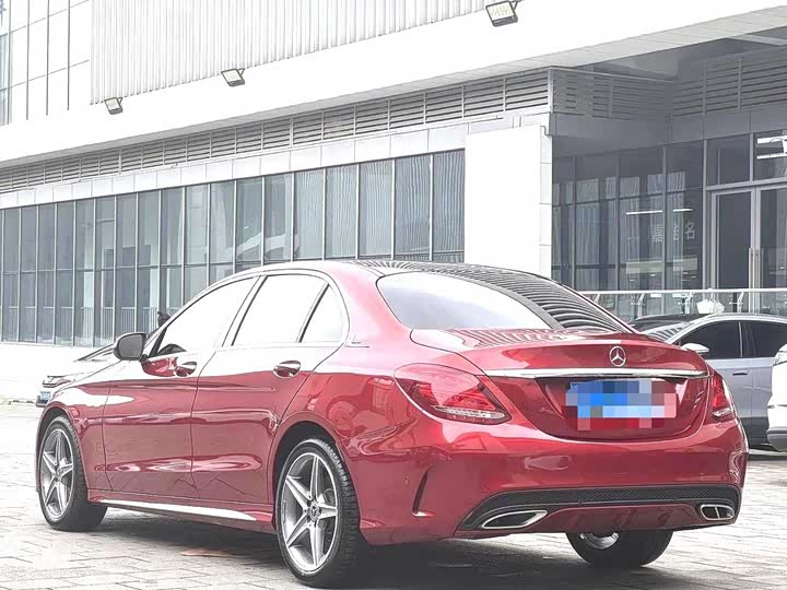 Mercedes-Benz C-Class C 200 L спорт — фото 9