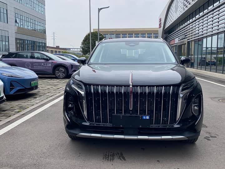 Hongqi HS7 PHEV 2024 2.0 T PHEV 4 WD 6 — фото 2