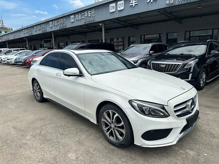 Mercedes-Benz C-Class C 180 L спорт — фото 3