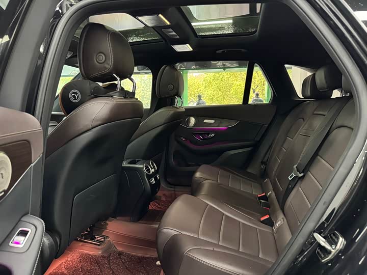 Mercedes-Benz GLC 2021 GLC 260 L 4 MATIC Luxury — фото 6