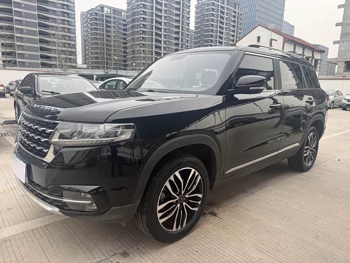 BAIC Changhe Q7 2018 1.5 T CVTElite — фото 2