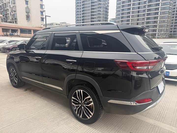 BAIC Changhe Q7 2018 1.5 T CVTElite — фото 12