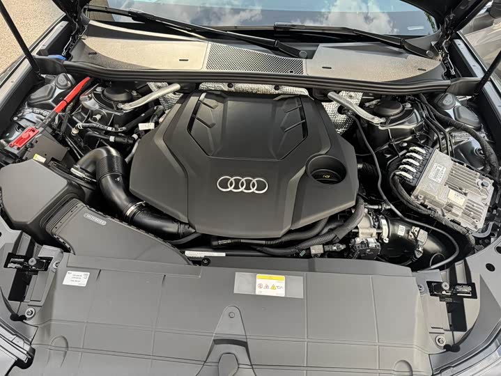 Audi A6L 2023 55 TFSI quattro — фото 4