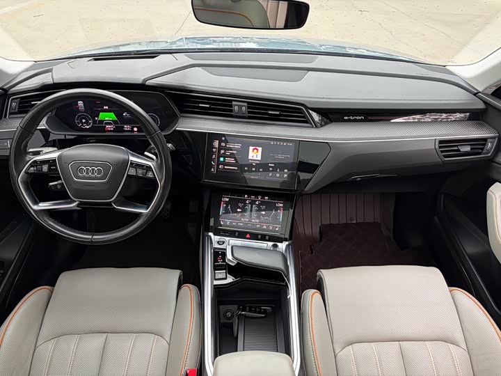 Audi e-tron 50 quattro премиум — фото 16